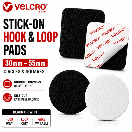 Velcro sticky pads hook - hook, &