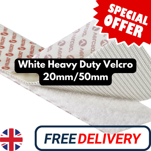 White velcro ultra mate hook - white, velcro®