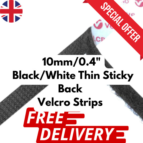 Velcro 10mm self - velcro®, self-adhesive