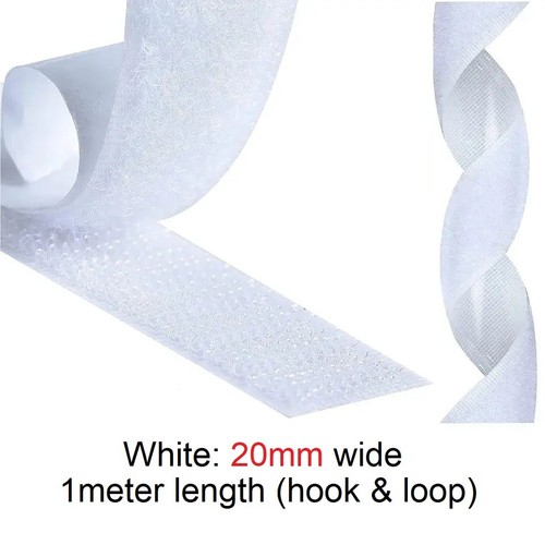 Self adhesive velcro stick - self,