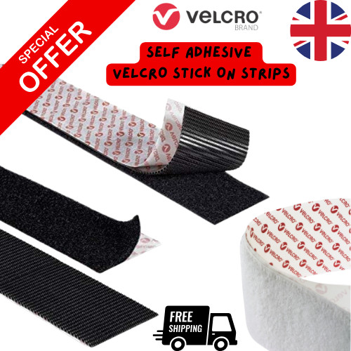 Velcro self adhesive hook - hook, &