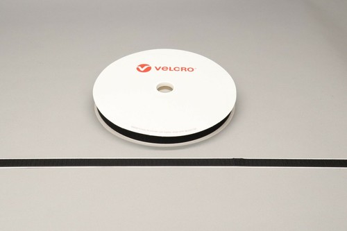 10mm velcro brand black - 10mm,
