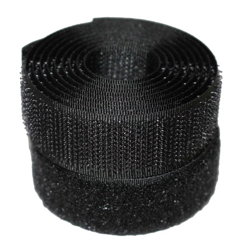 Black sew sticky hook - or, &
