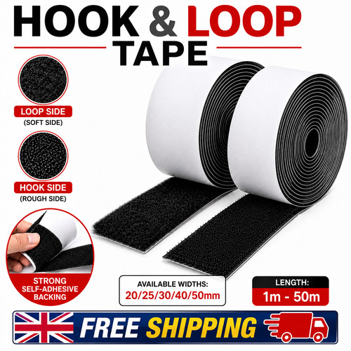 Self adhesive heavy duty - duty, hook