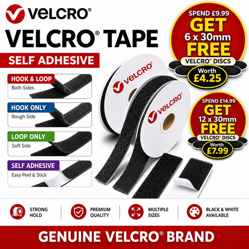 Velcro self adhesive tape - velcro®,