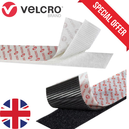 Velcro self adhesive - hook, &