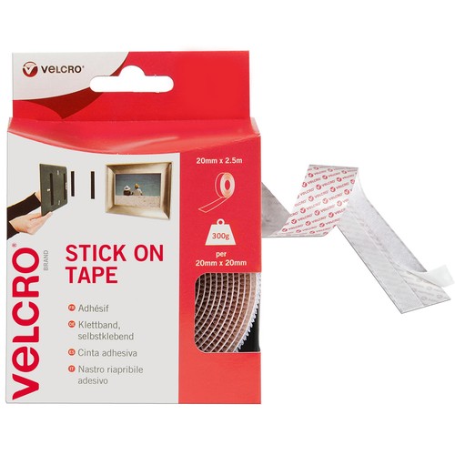 Velcro brand stick self - brand, on
