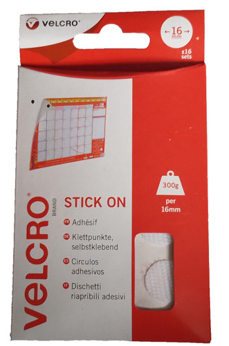 Velcro circular sticky - circular,