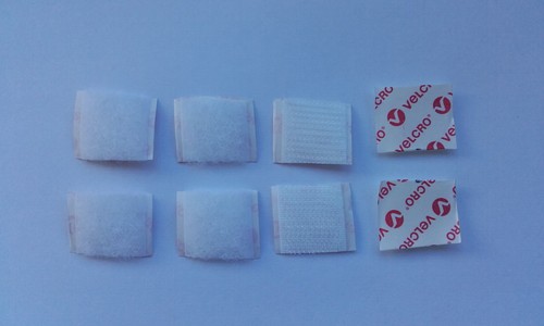 20mm velcro brand - velcro®, white