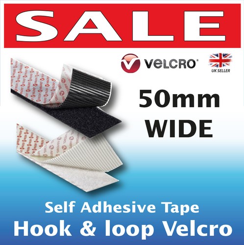 50mm wide velcro genuine - velcro®,