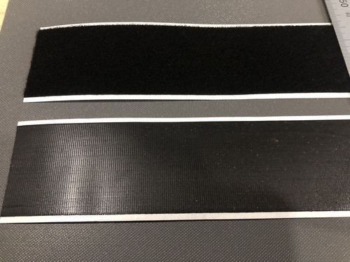 Velcro ultra low profile - profile, 50mm
