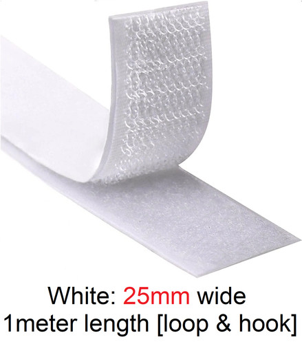 Self adhesive velcro stick - self, on