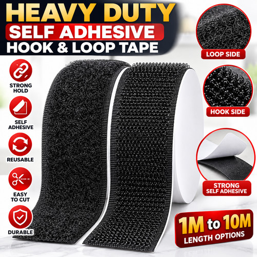 Heavy duty self adhesive - self,