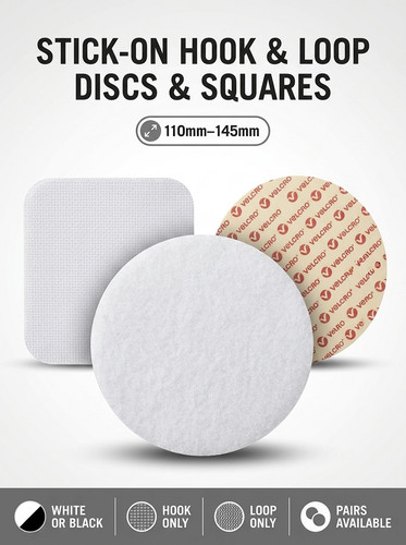 Velcro self adhesive sticky - self,